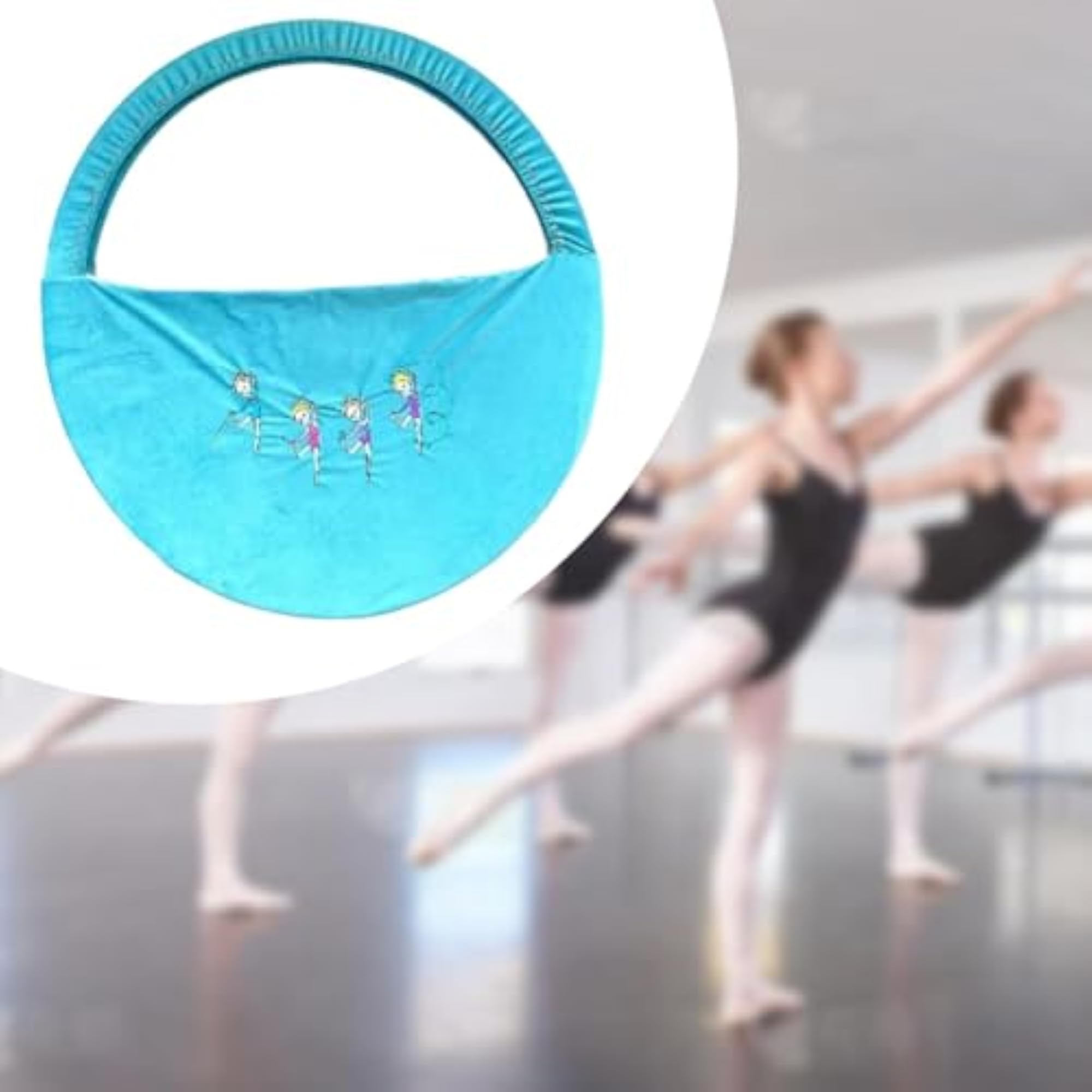 Obstacle Course Ring Bag Gymnastics Equipment Organizer